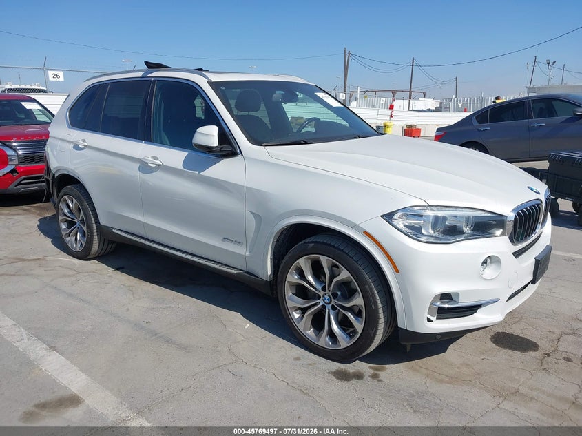 2017 BMW X5 SDRIVE35I | 5UXKR2C37H0U23801 | UPCARS