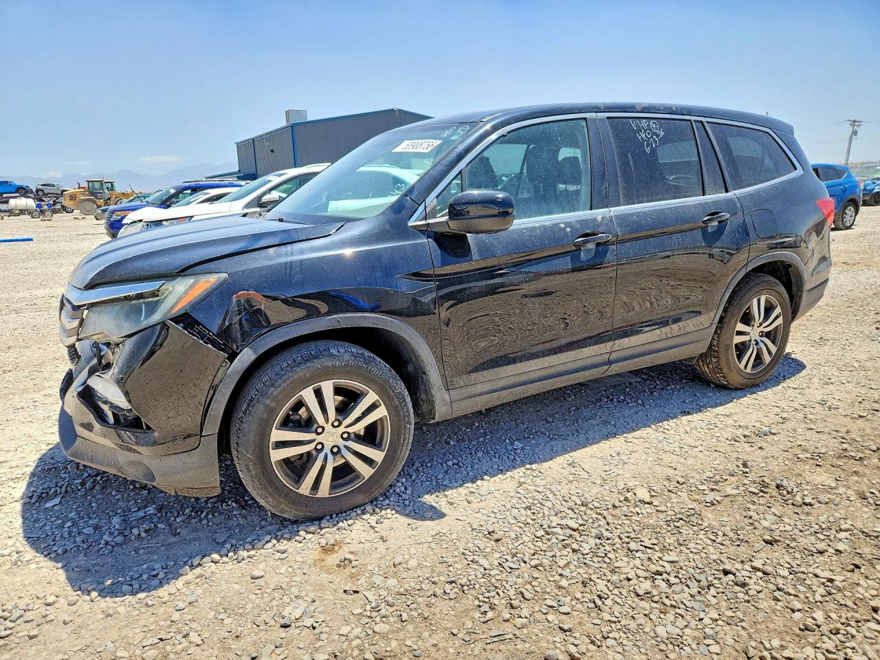 2016 HONDA PILOT EXL | 5FNYF5H57GB043051 | UPCARS
