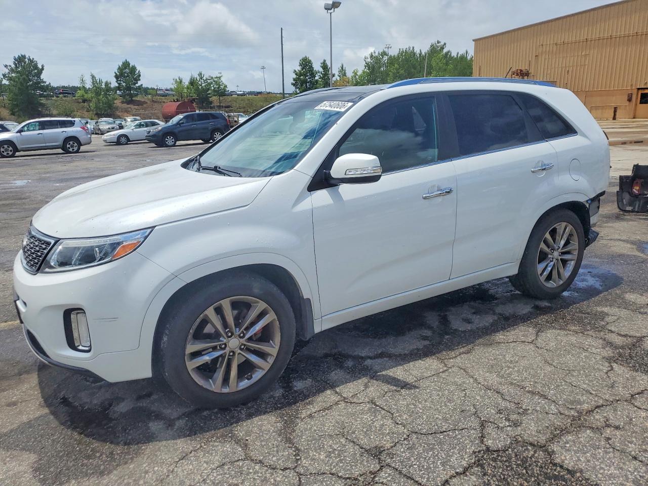 2014 KIA SORENTO SX LIMITED | 5XYKW4A75EG437455 | UPCARS