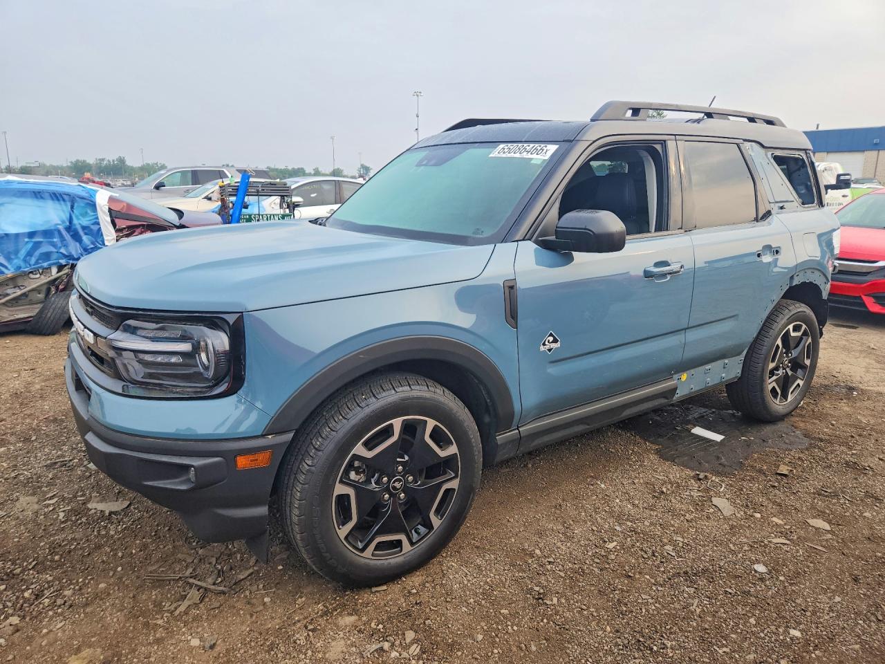 2022 FORD BRONC OUTER BANKS | 3FMCR9C60NRD98448 | UPCARS