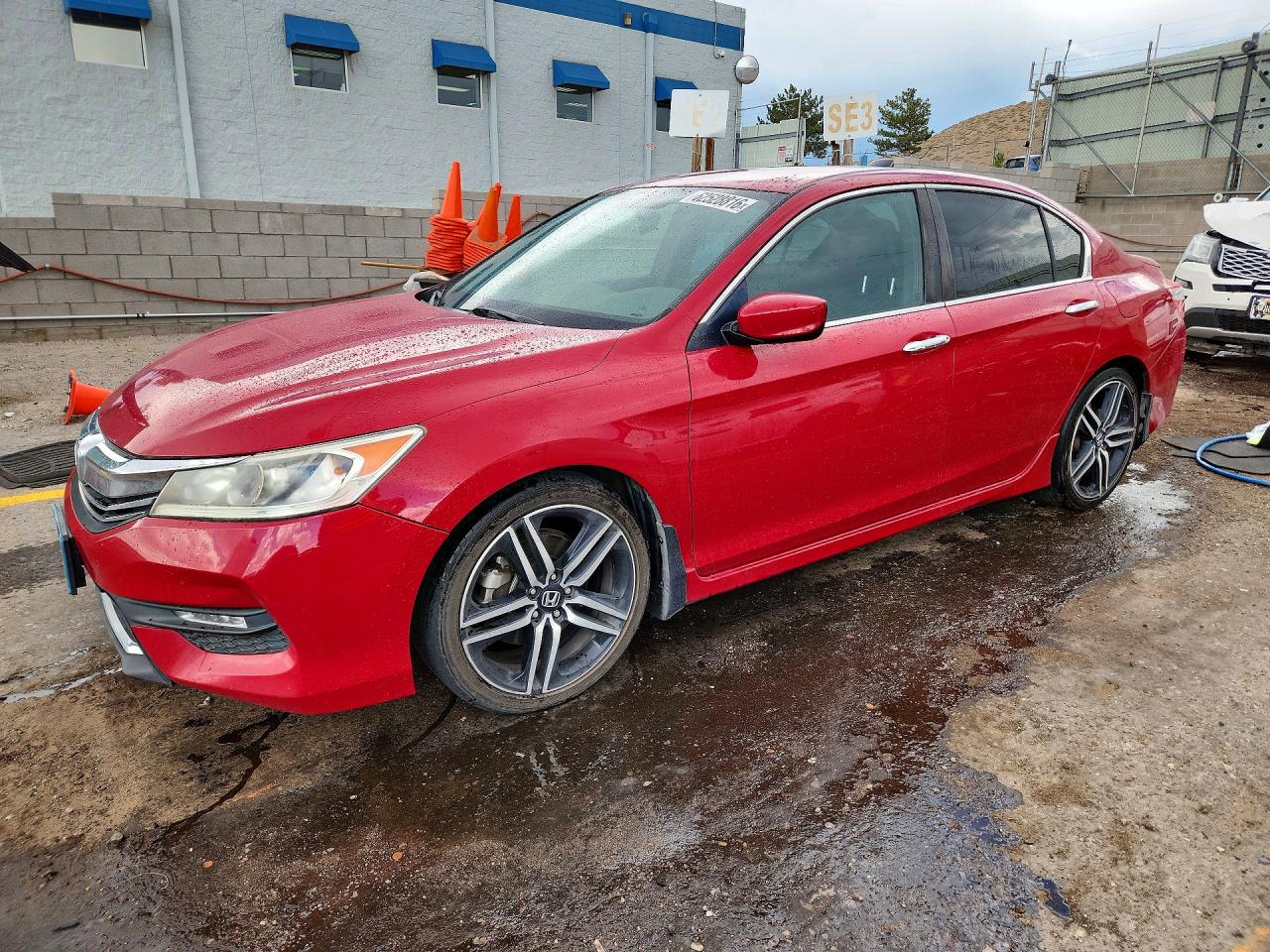 2017 HONDA ACCORD SPORT | 1HGCR2F59HA163156 | UPCARS