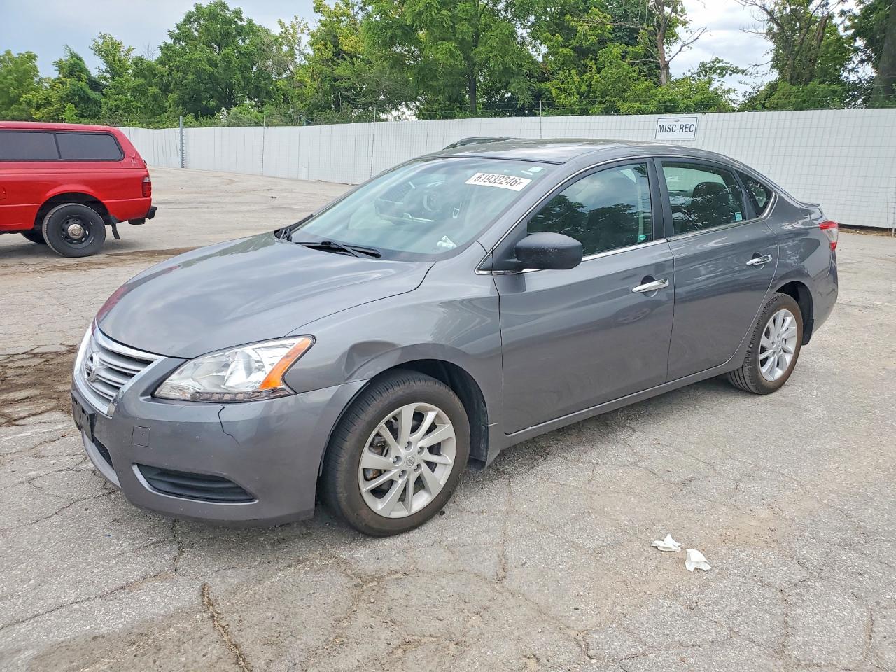 2015 NISSAN SENTRA SV | 3N1AB7AP6FY356201 | UPCARS