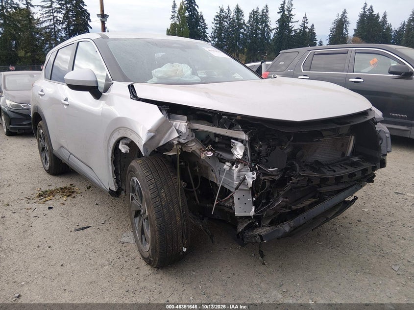 2025 NISSAN ROGUE SV INTELLIGENT AWD | JN8BT3BB6SW421578 | UPCARS