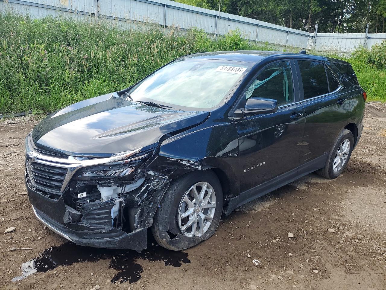 2024 CHEVROLET EQUINOX LT | 3GNAXKEG2RL369077 | UPCARS
