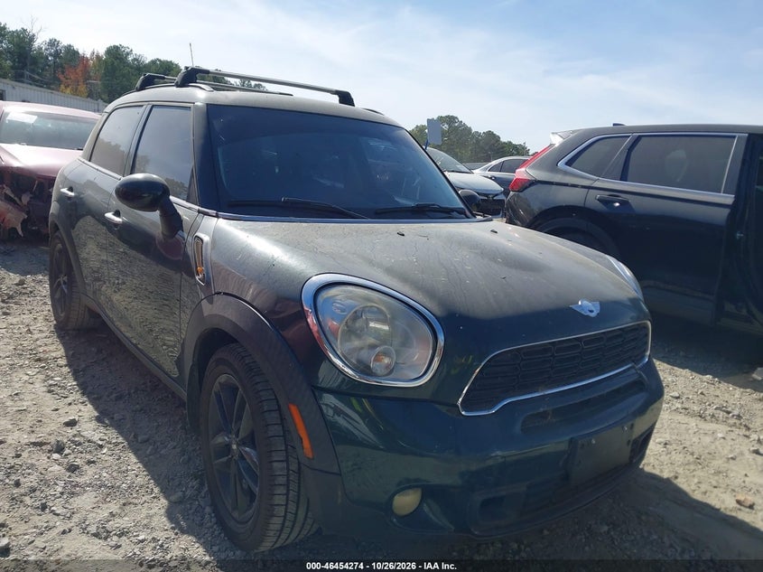 2013 MINI COUNTRYMAN COOPER S | WMWZC3C52DWP22688 | UPCARS