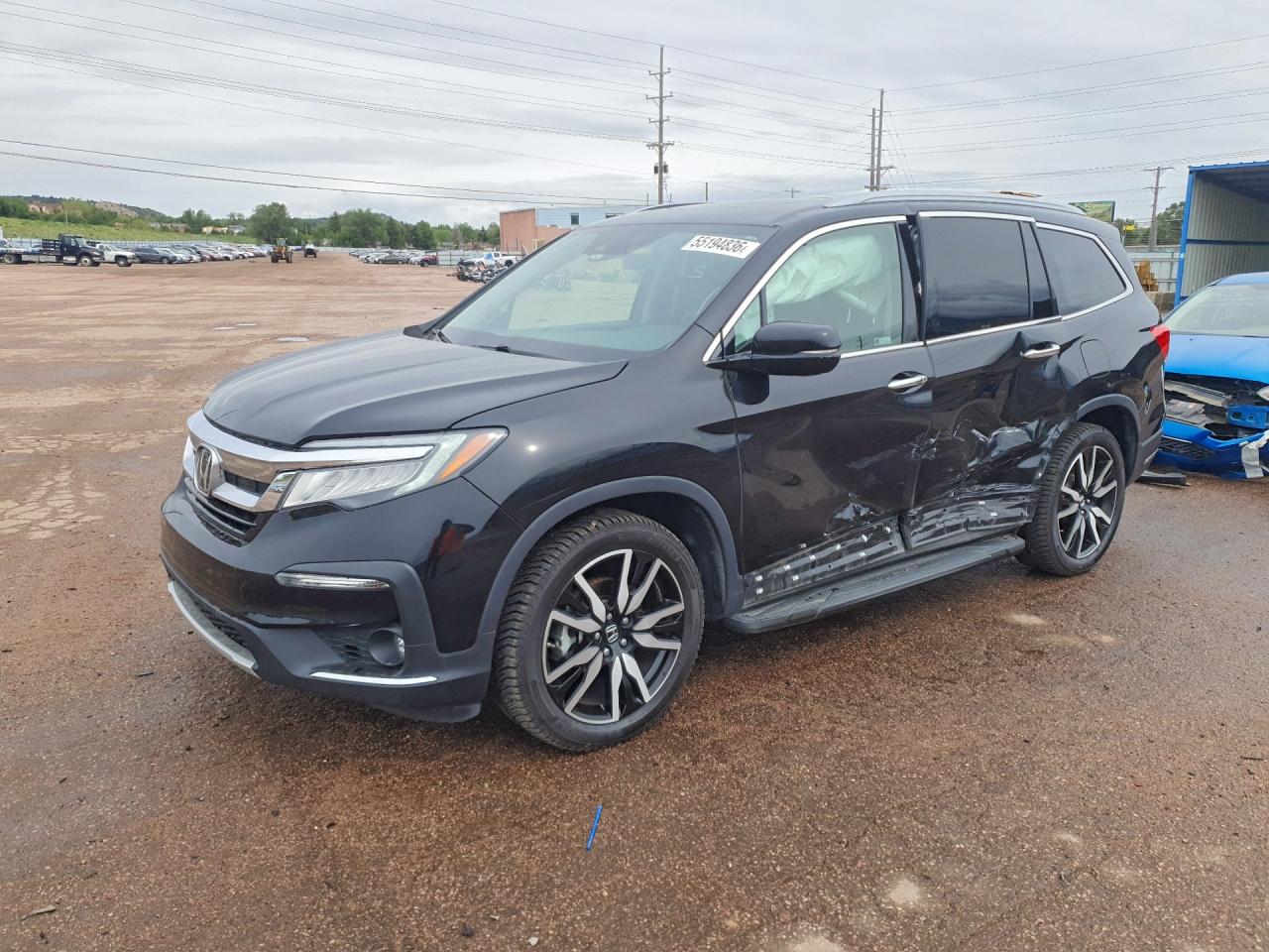 2019 HONDA PILOT | 5FNYF6H6XKB016367 | UPCARS