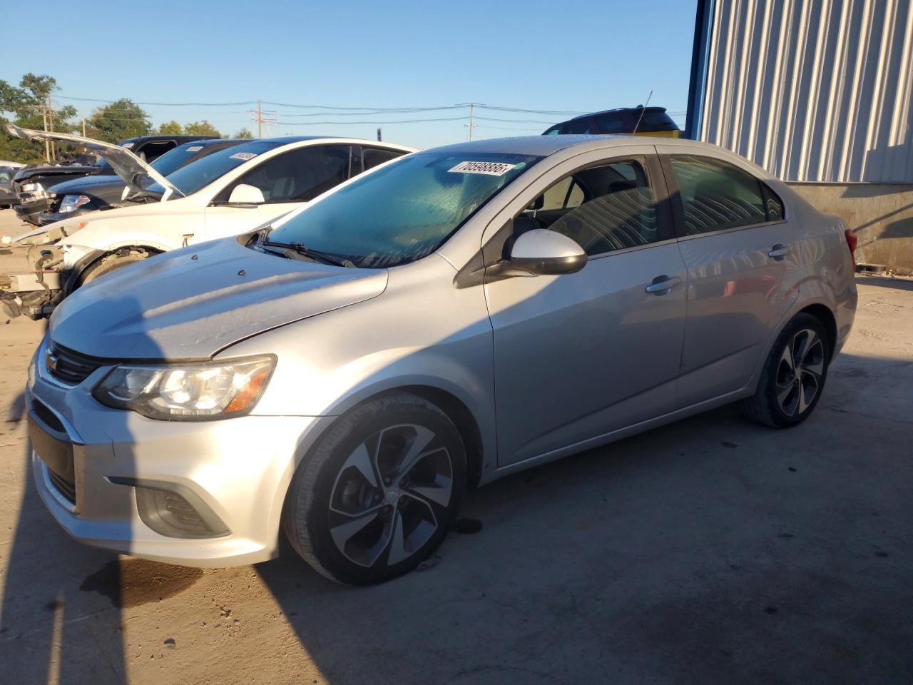 2017 CHEVROLET SONIC PREMIER | 1G1JF5SB6H4102592 | UPCARS