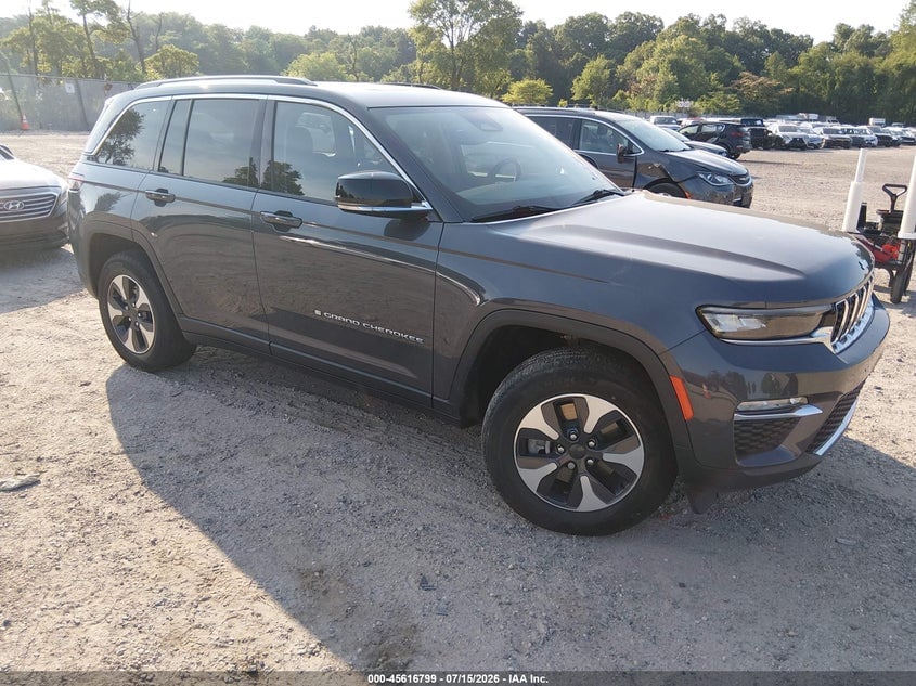 2022 JEEP GRAND CHEROKEE 4XE LIMITED 4X4 | 1C4RJYB68N8777734 | UPCARS