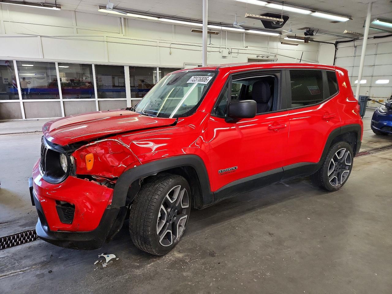 2021 JEEP RENEGADE FREEDOM | ZACNJDAB9MPM20105 | UPCARS