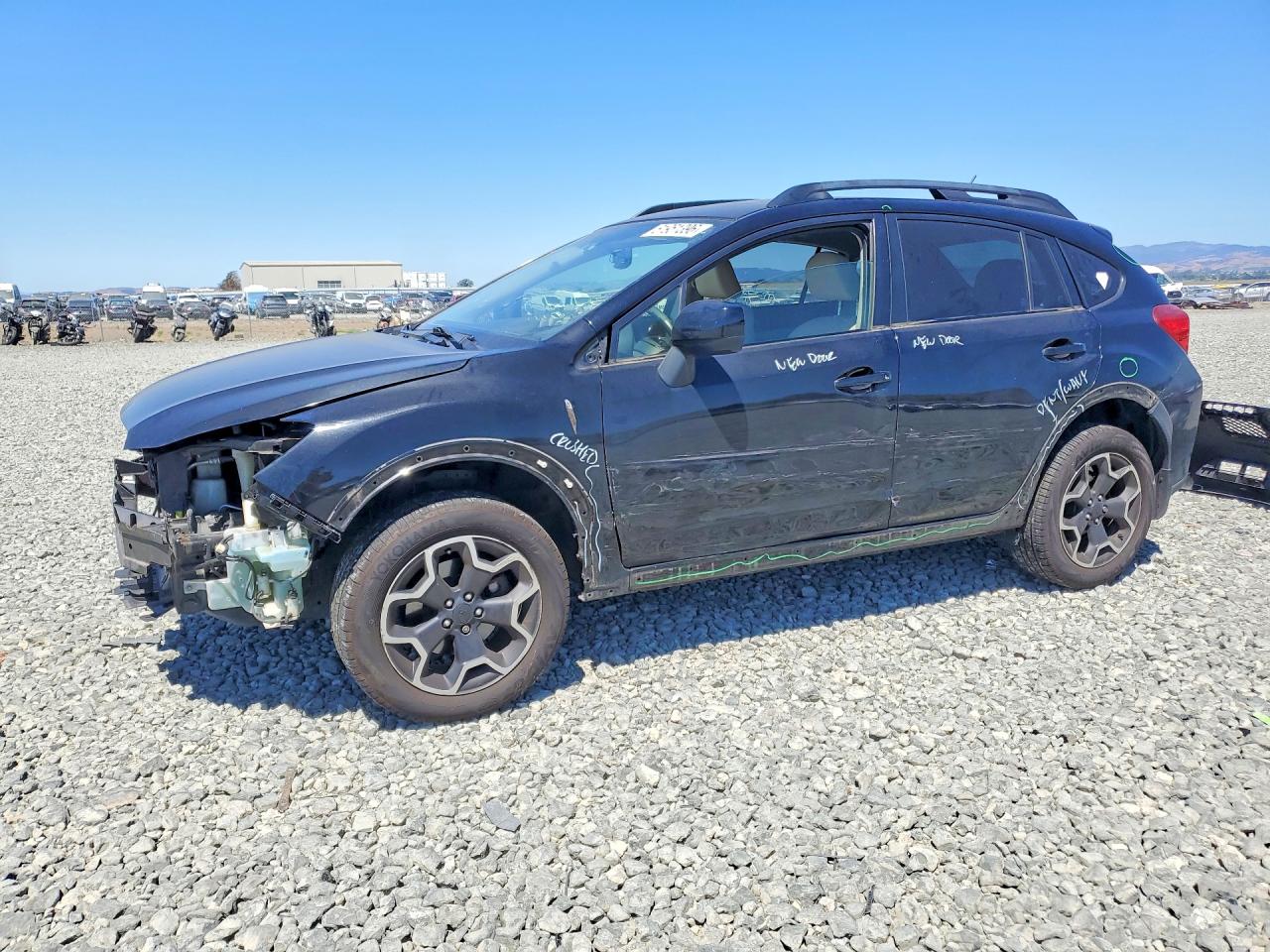 2014 SUBARU XV 2.0 LIMITED | JF2GPAKC3E8245019 | UPCARS