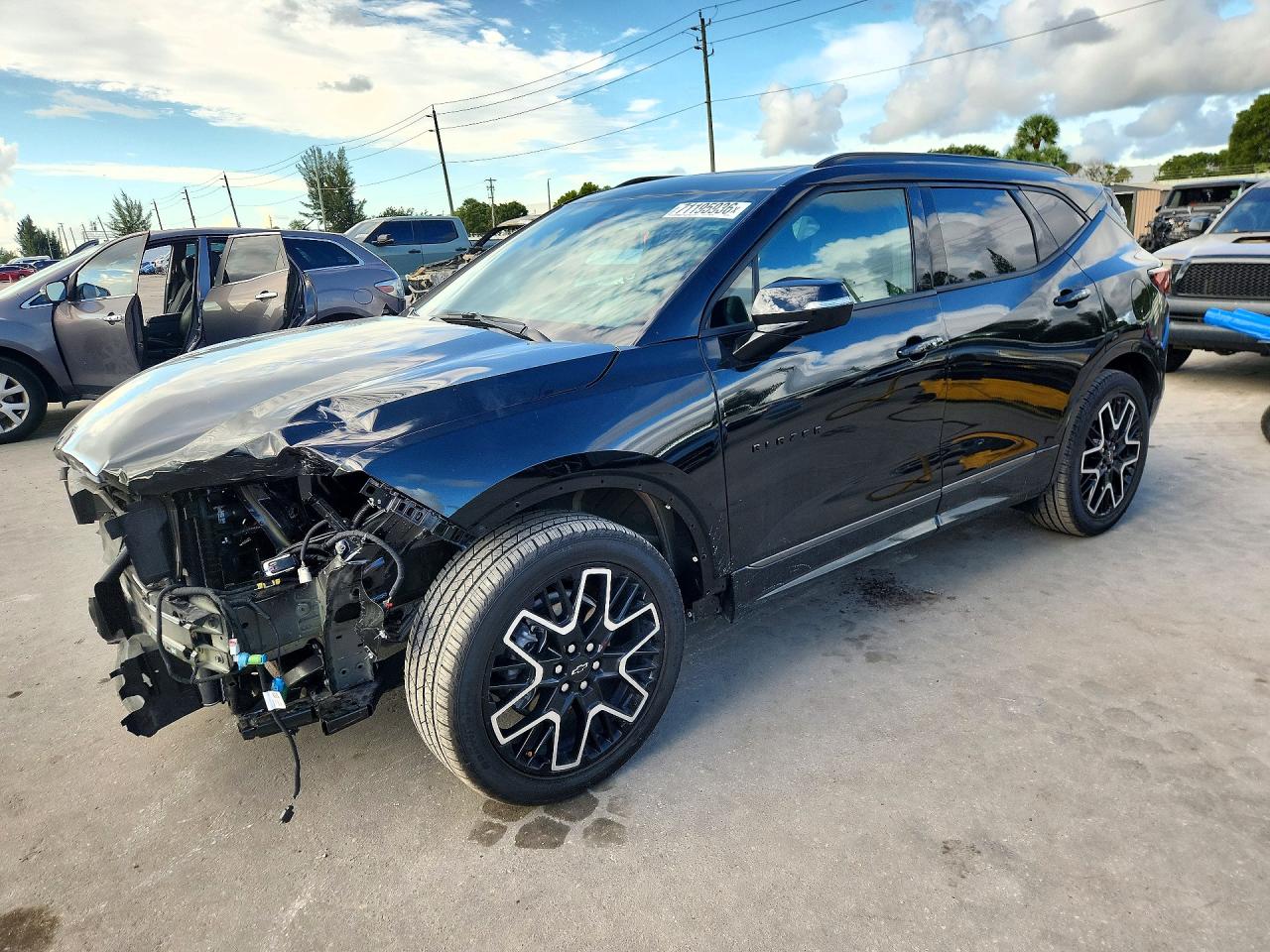 2025 CHEVROLET BLAZE RS | 3GNKBERS1SS266831 | UPCARS