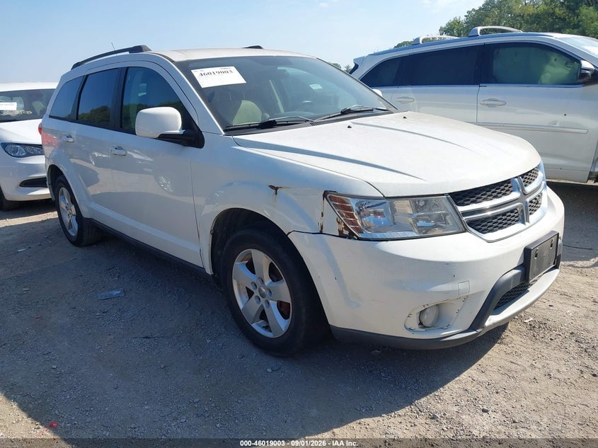 2012 DODGE JOURNEY SXT | 3C4PDCBG5CT255300 | UPCARS
