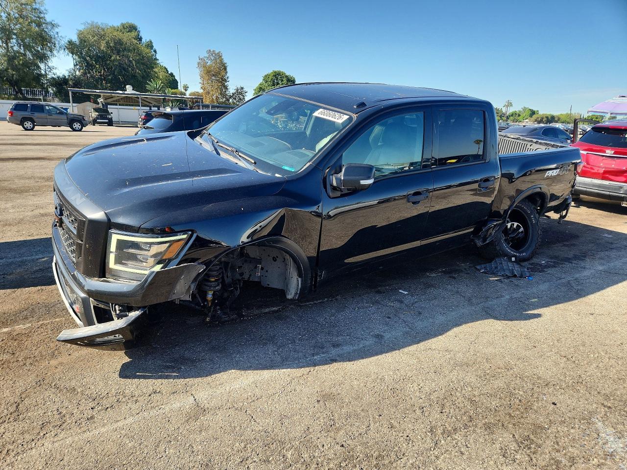 2021 NISSAN TITAN PRO-4X | 1N6AA1ED7MN509270 | UPCARS