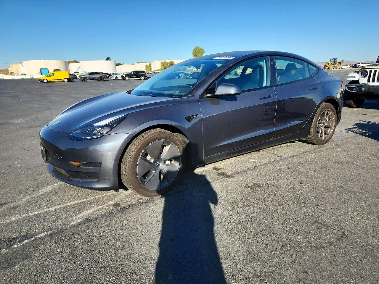 2023 TESLA MODEL 3 | 5YJ3E1EA5PF618030 | UPCARS