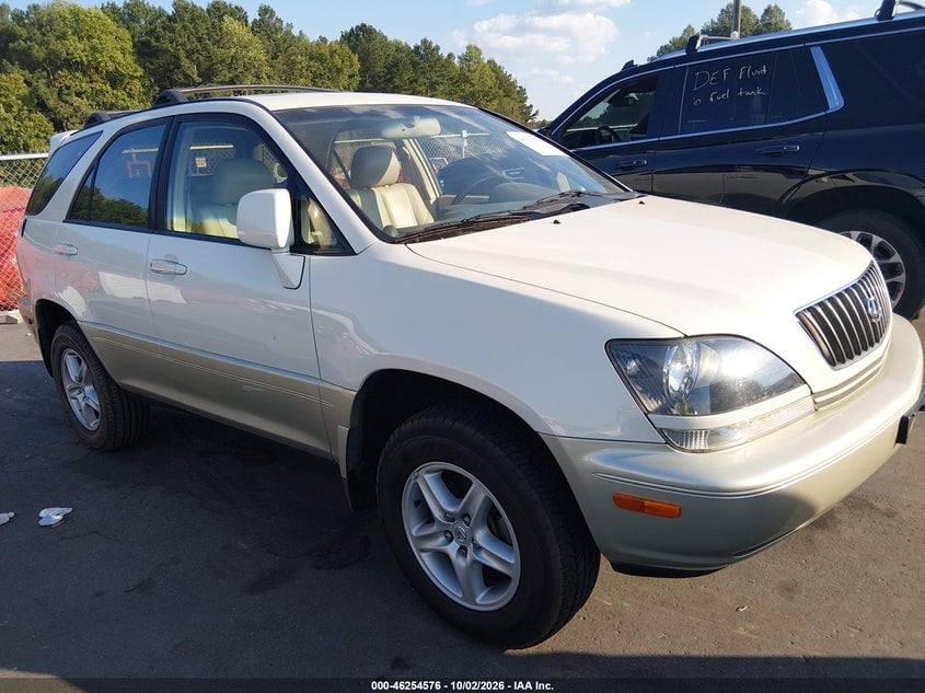 2000 LEXUS RX 300 | JT6HF10UXY0142692 | UPCARS