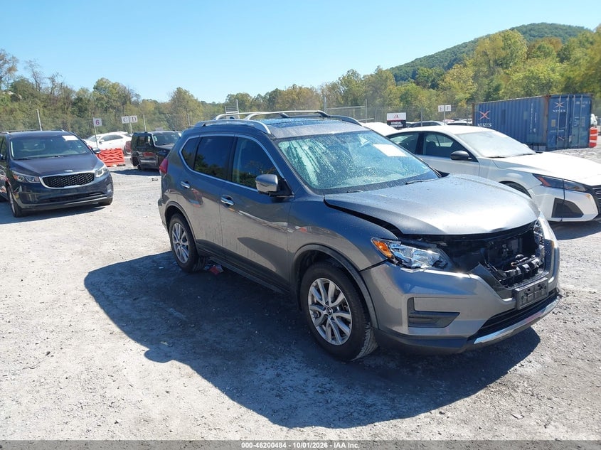 2018 NISSAN ROGUE SV | JN8AT2MT6JW462920 | UPCARS