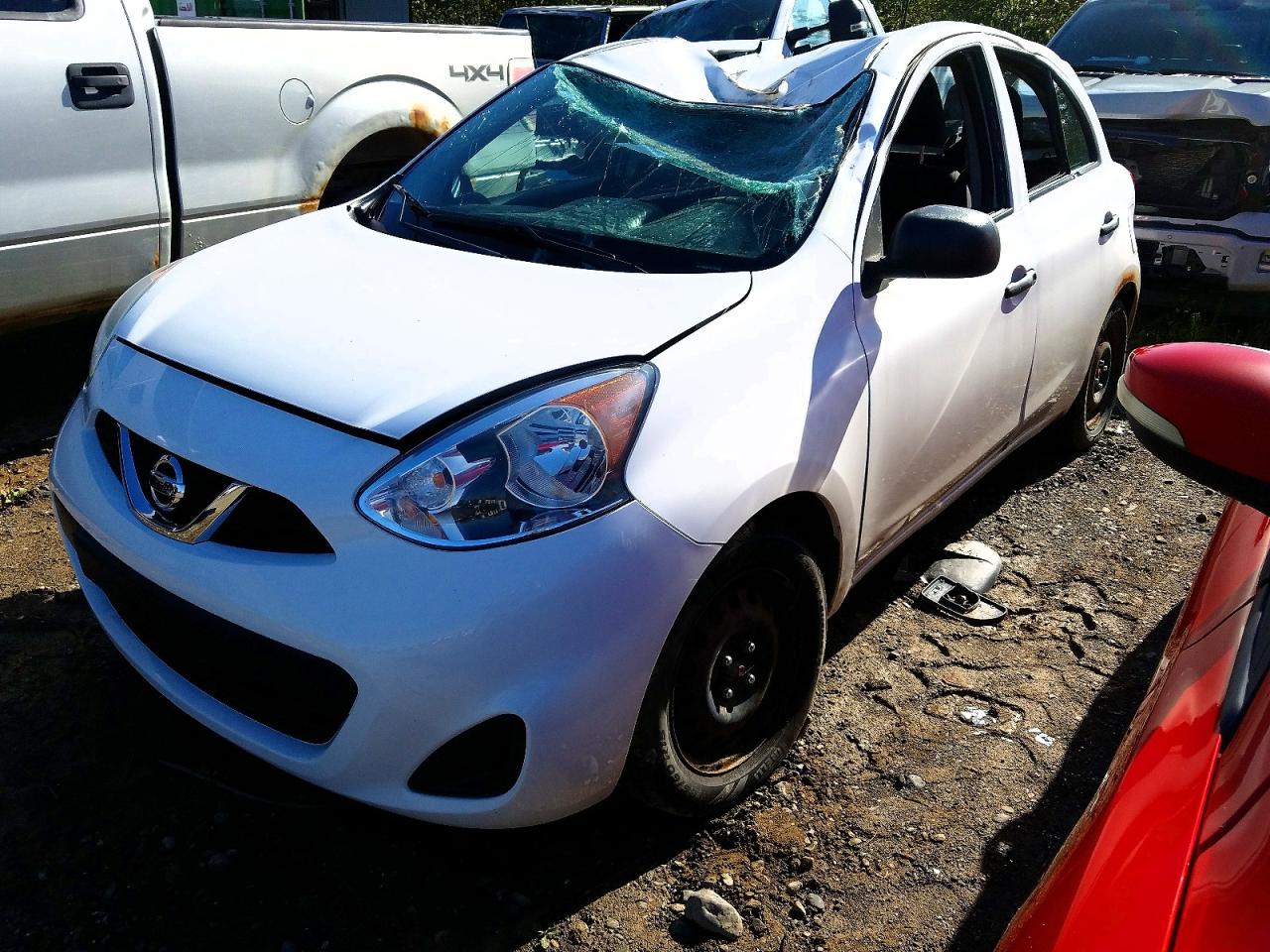2015 NISSAN MICRA | 3N1CK3CP7FL254031 | UPCARS