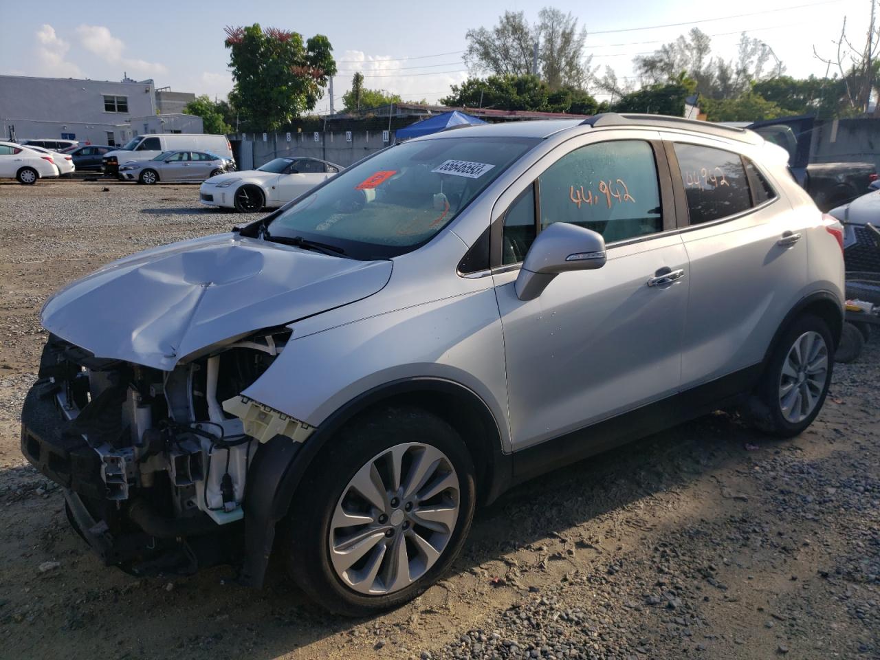 2018 BUICK ENCORE PREFERRED | KL4CJASBXJB624824 | UPCARS