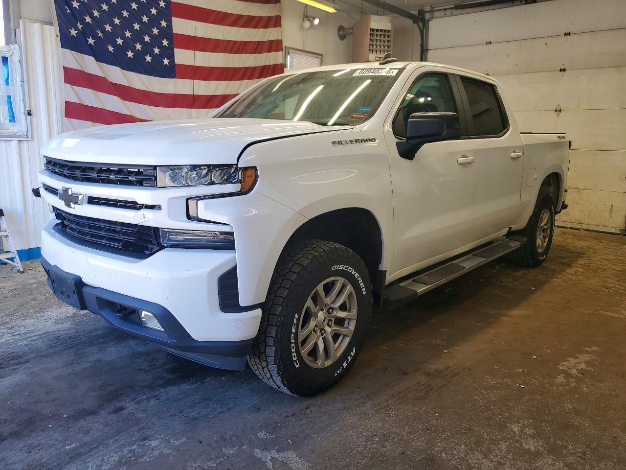 2020 CHEVROLET SILVERADO K1500 RST | 3GCPYEEK5LG352537 | UPCARS
