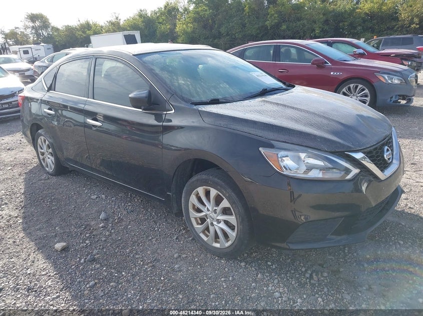2018 NISSAN SENTRA SV | 3N1AB7AP4JL622272 | UPCARS
