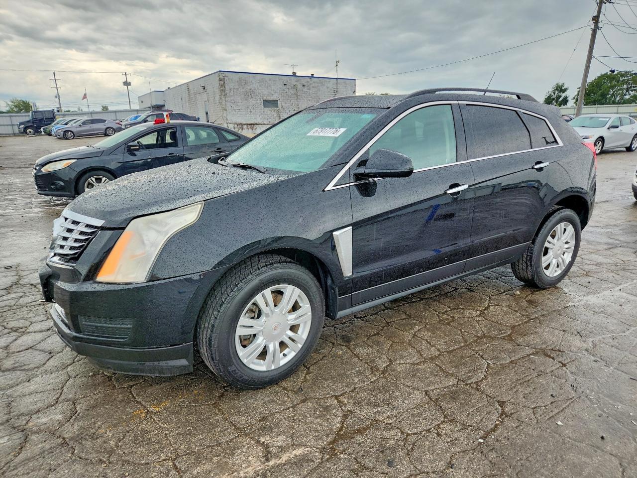 2014 CADILLAC SRX | 3GYFNAE37ES588218 | UPCARS