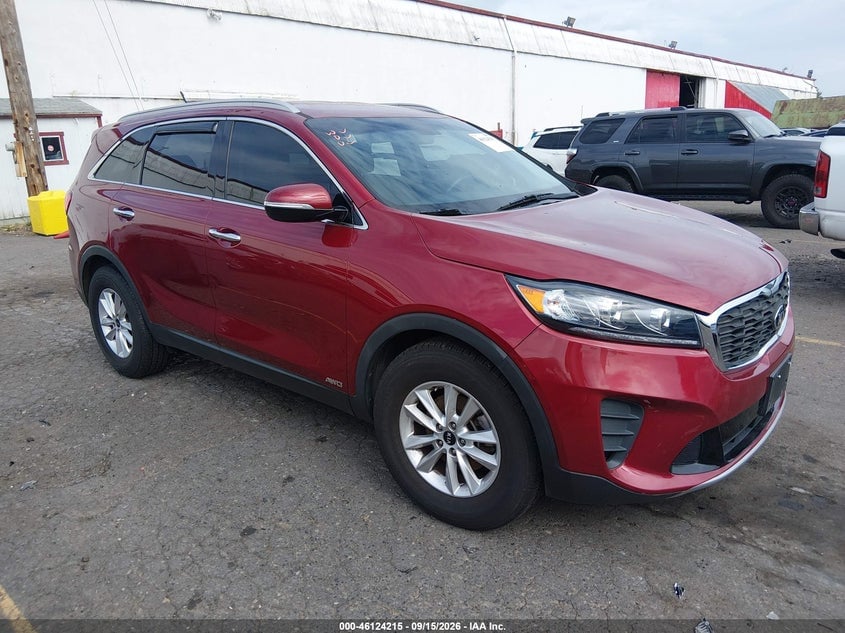 2020 KIA SORENTO 2.4L LX | 5XYPGDA36LG698719 | UPCARS