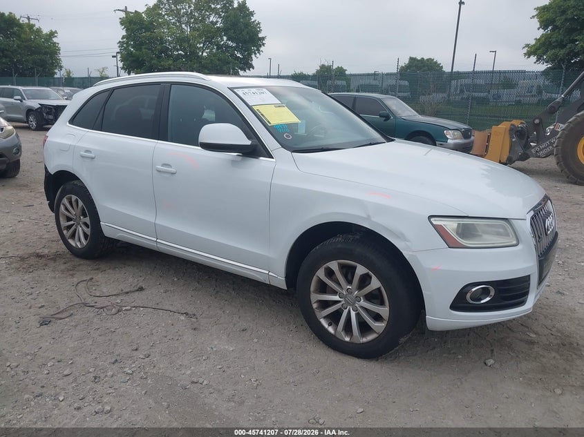 2013 AUDI Q5 2.0T PREMIUM | WA1CFAFP7DA095818 | UPCARS