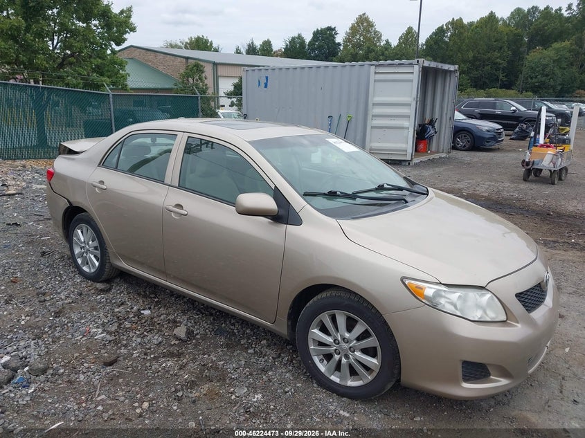 2009 TOYOTA COROLLA LE | 2T1BU40E29C112706 | UPCARS