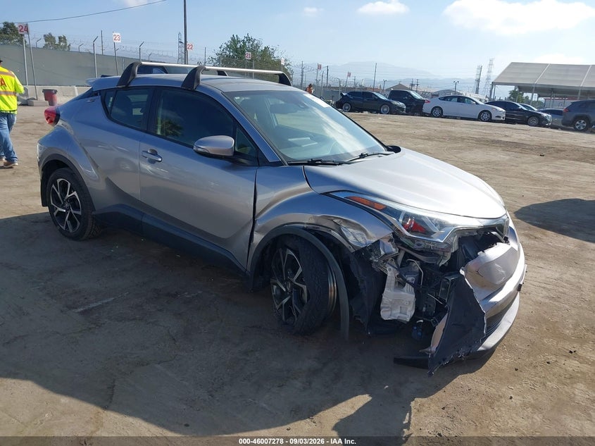2018 TOYOTA C-HR XLE PREMIUM | JTNKHMBX0J1008092 | UPCARS