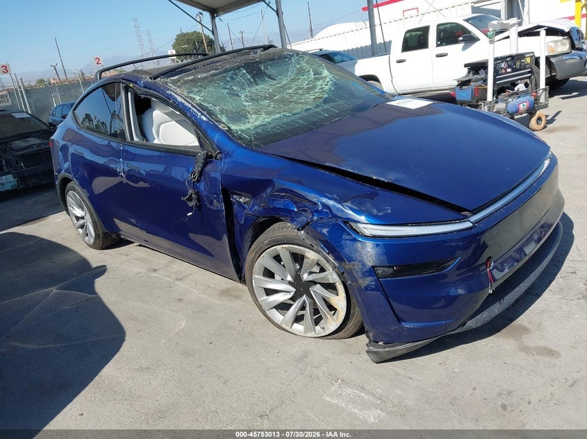 2026 TESLA MODEL Y ALL-WHEEL DRIVE/LONG RANGE LAUNCH SERIES/PREMIUM ALL-WHEEL DRIVE | 7SAYGDEE8TF454841 | UPCARS