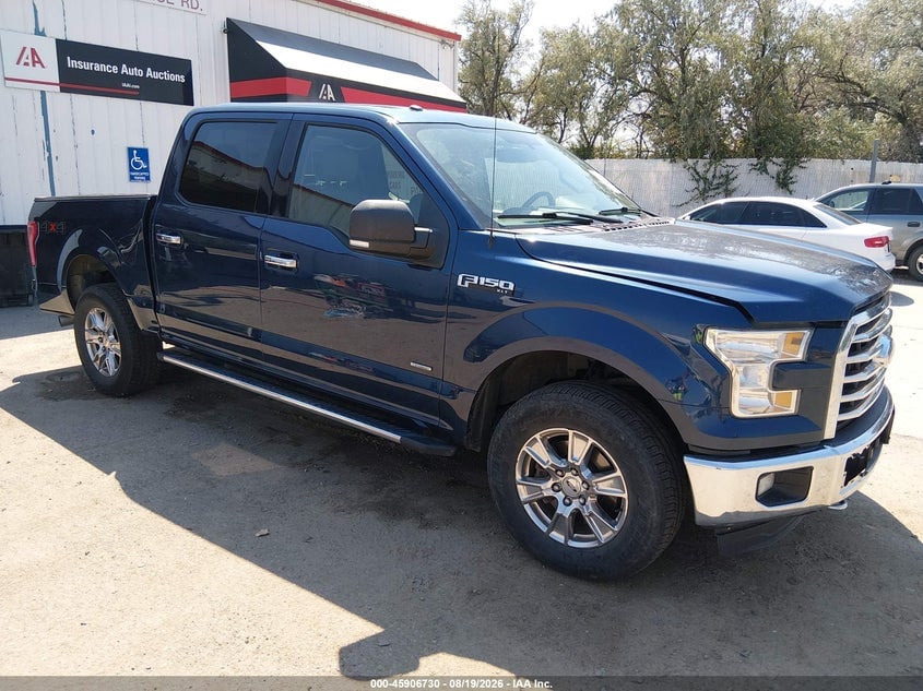 2015 FORD F-150 XLT | 1FTEW1EP9FKF23594 | UPCARS