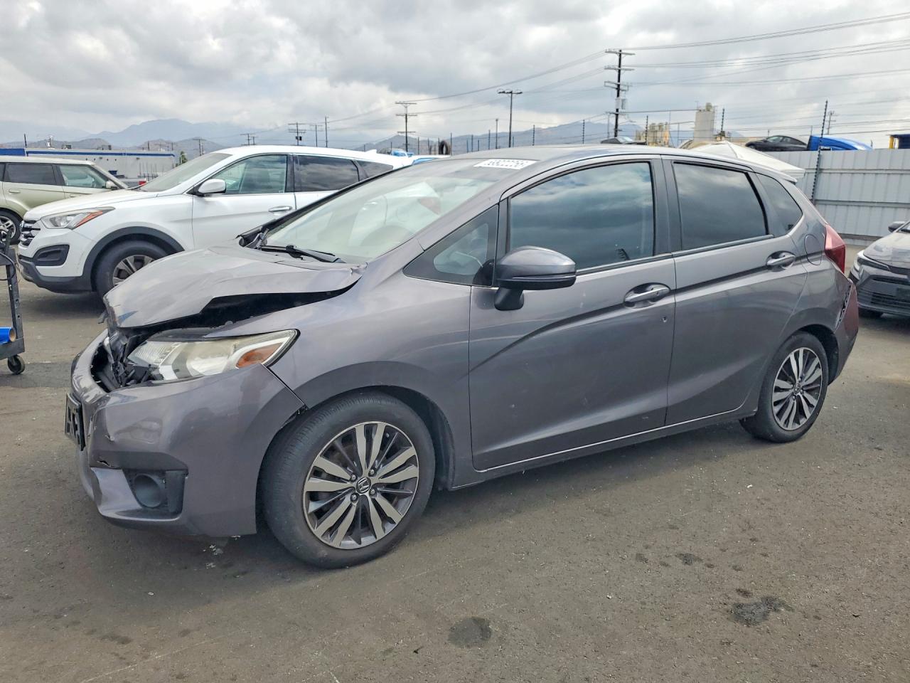 2016 HONDA FIT EX | JHMGK5H76GX036816 | UPCARS