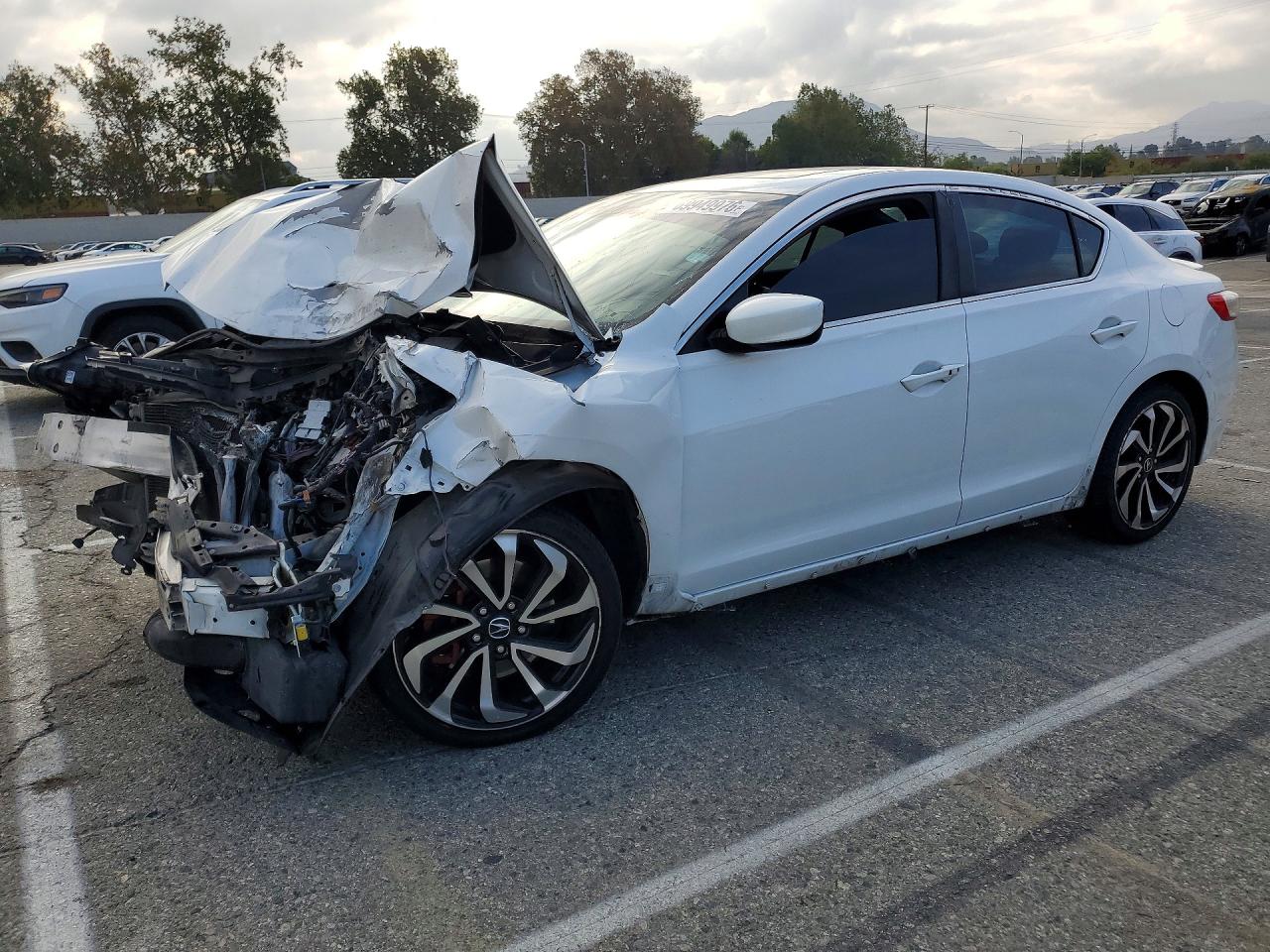 2017 ACURA ILX PREMIUM | 19UDE2F83HA003722 | UPCARS