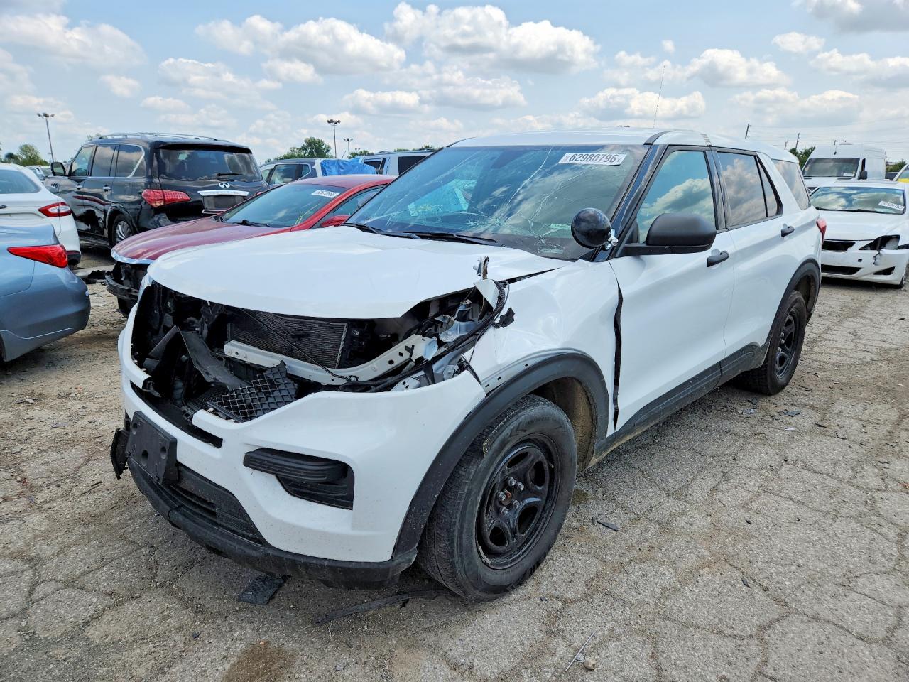 2022 FORD EXPLORER POLICE INTERCEPTOR | 1FM5K8AB5NGB76938 | UPCARS