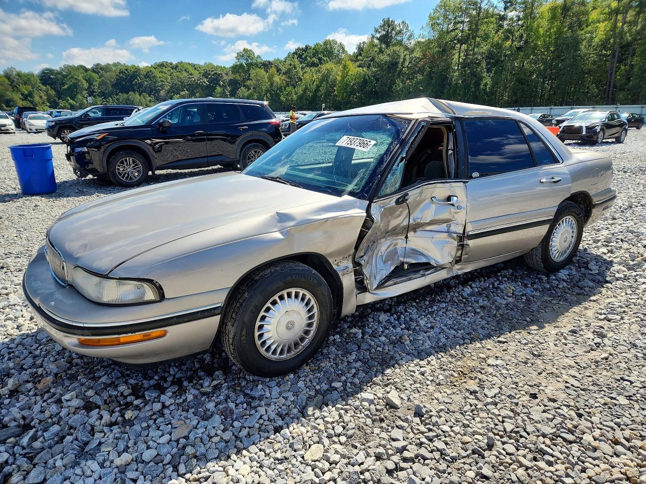 1998 BUICK LESABRE CUSTOM | 1G4HP52K8WH455016 | UPCARS