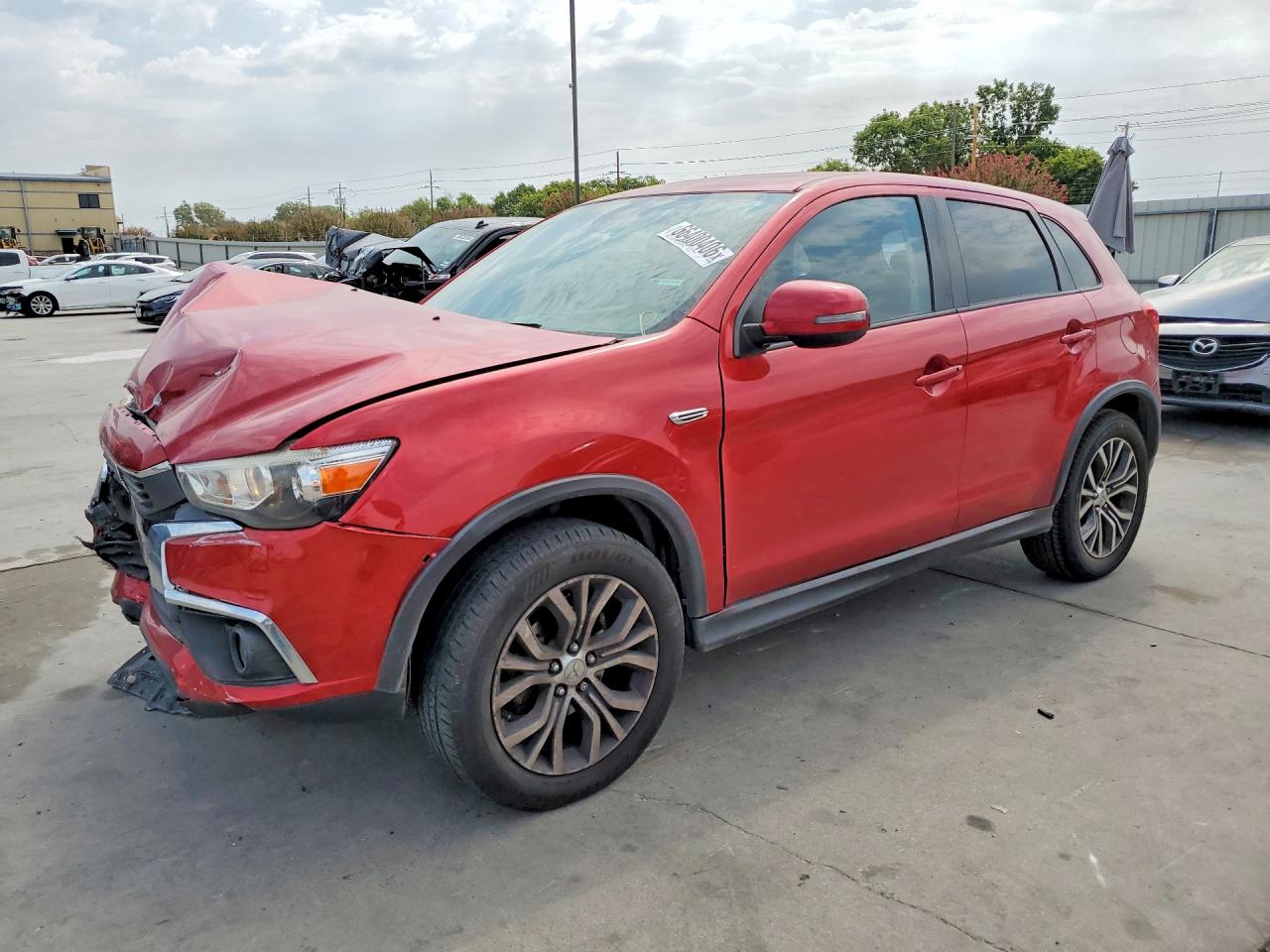 2016 MITSUBISHI OUTLANDER ES | JA4AP3AU1GZ044138 | UPCARS