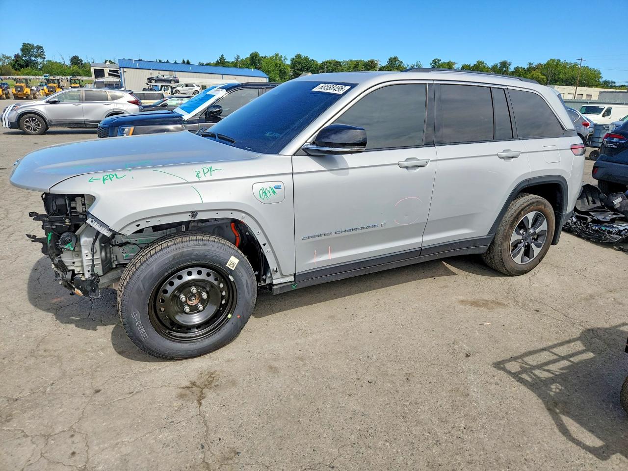 2023 JEEP CHEROKEE LIMITED 4XE | 1C4RJYB61PC664191 | UPCARS