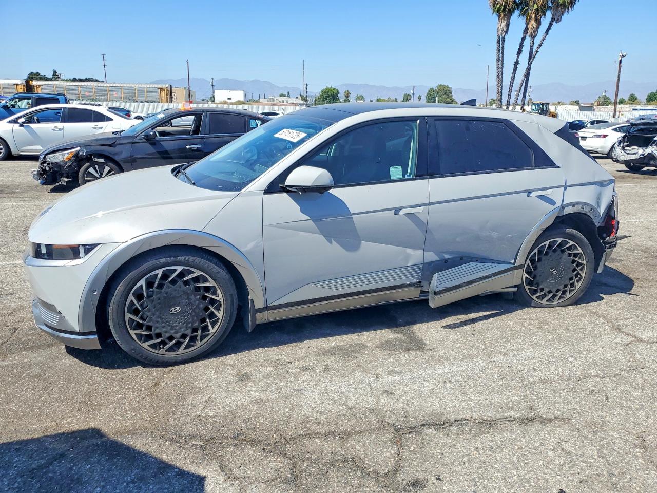 2023 HYUNDAI IONIQ LIMITED | KM8KRDAF6PU194489 | UPCARS