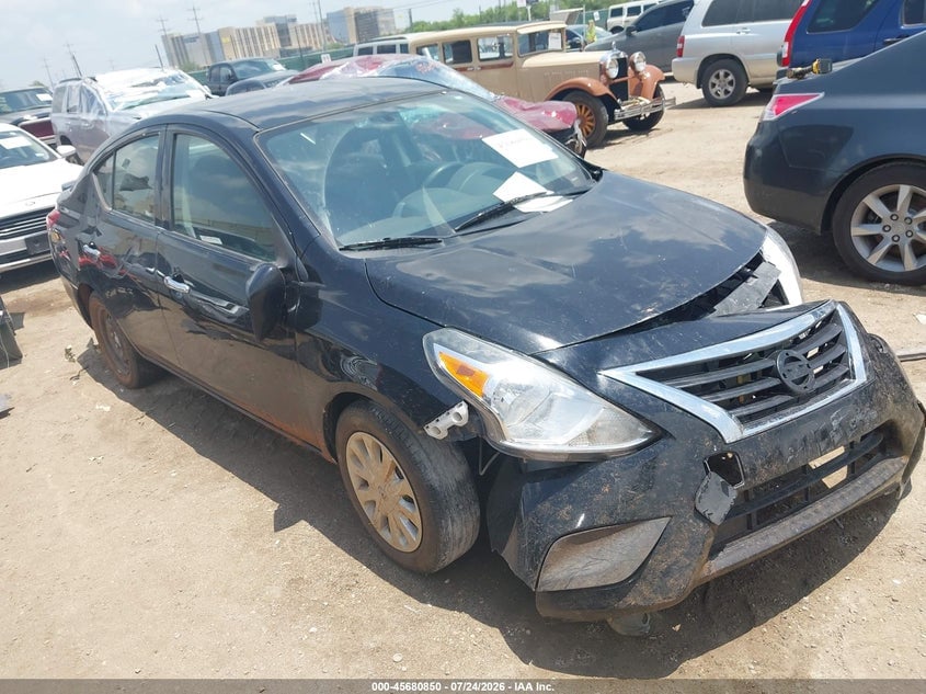 2016 NISSAN VERSA 1.6 S/1.6 S+/1.6 SL/1.6 SV | 3N1CN7AP4GL855786 | UPCARS