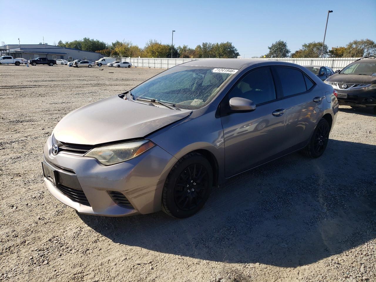 2016 TOYOTA COROLLA LE | 2T1BURHE3GC636249 | UPCARS