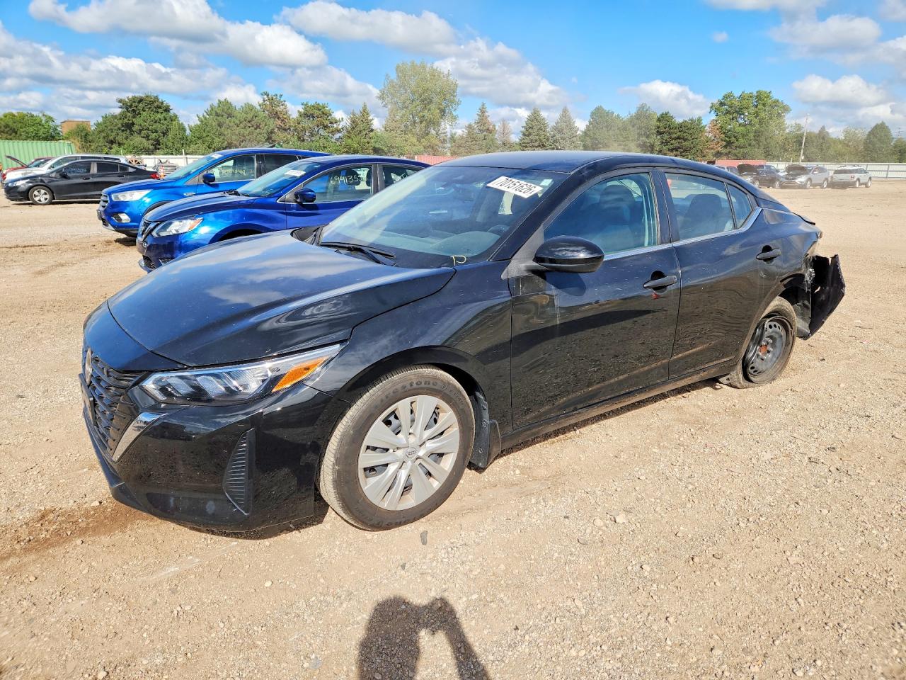 2024 NISSAN SENTRA S | 3N1AB8BV7RY222661 | UPCARS