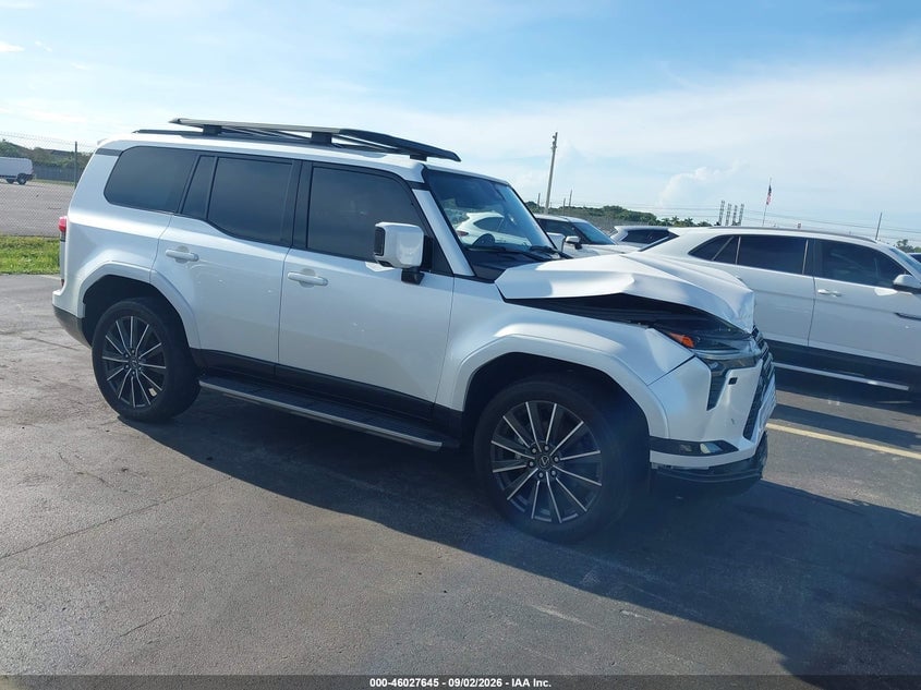 2024 LEXUS GX 550 LUXURY | JTJVBCDX1R5015788 | UPCARS