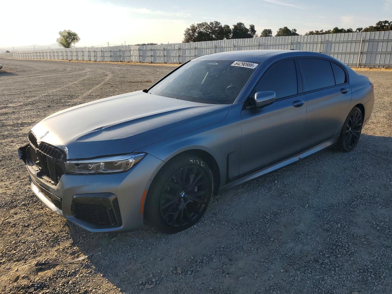 2022 BMW 7 SERIES XI | WBA7U2C02NCK20009 | UPCARS