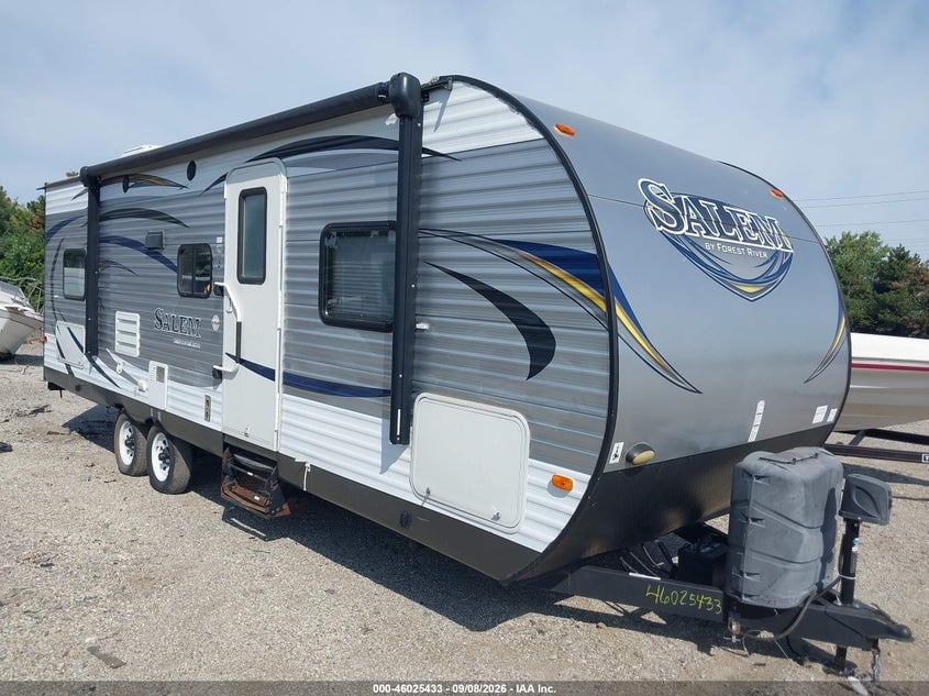 2016 FOREST RIVER SALEM | 4X4TSMB27GA315843 | UPCARS