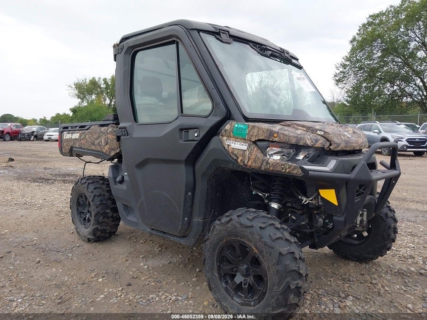 2021 CAN-AM DEFENDER LIMITED CAB HD10 | 3JBUVAX43MK007155 | UPCARS