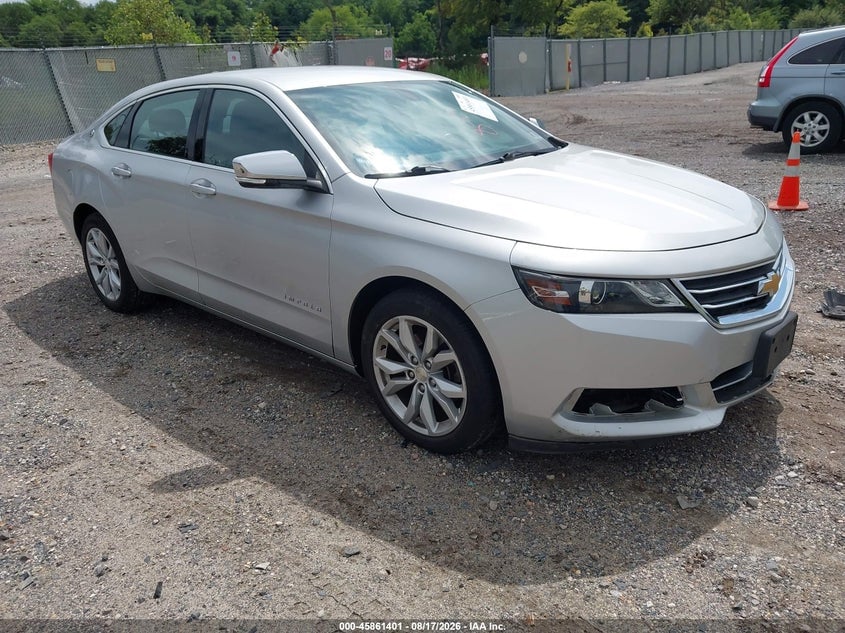 2017 CHEVROLET IMPALA 1LT | 1G1105SA0HU112351 | UPCARS