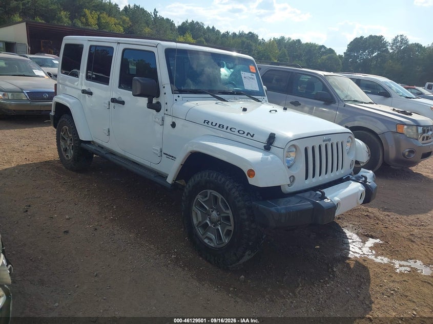 2016 JEEP WRANGLER UNLIMITED RUBICON | 1C4BJWFG4GL266854 | UPCARS