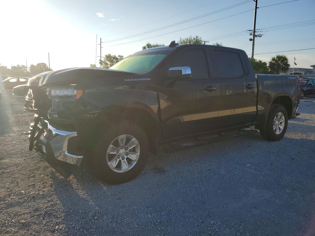 2020 CHEVROLET SILVERADO K1500 LT | 3GCUYDED8LG285916 | UPCARS