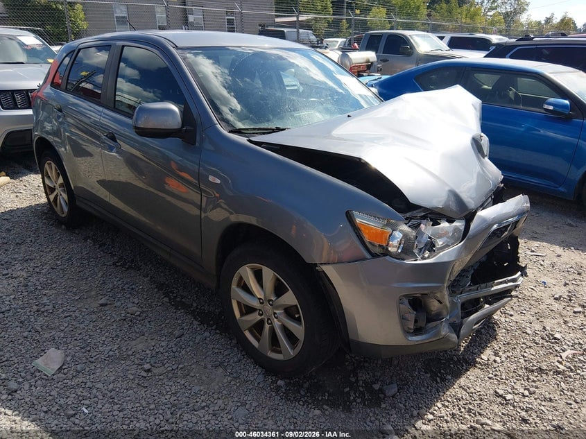 2015 MITSUBISHI OUTLANDER SPORT ES | 4A4AP3AW3FE026438 | UPCARS
