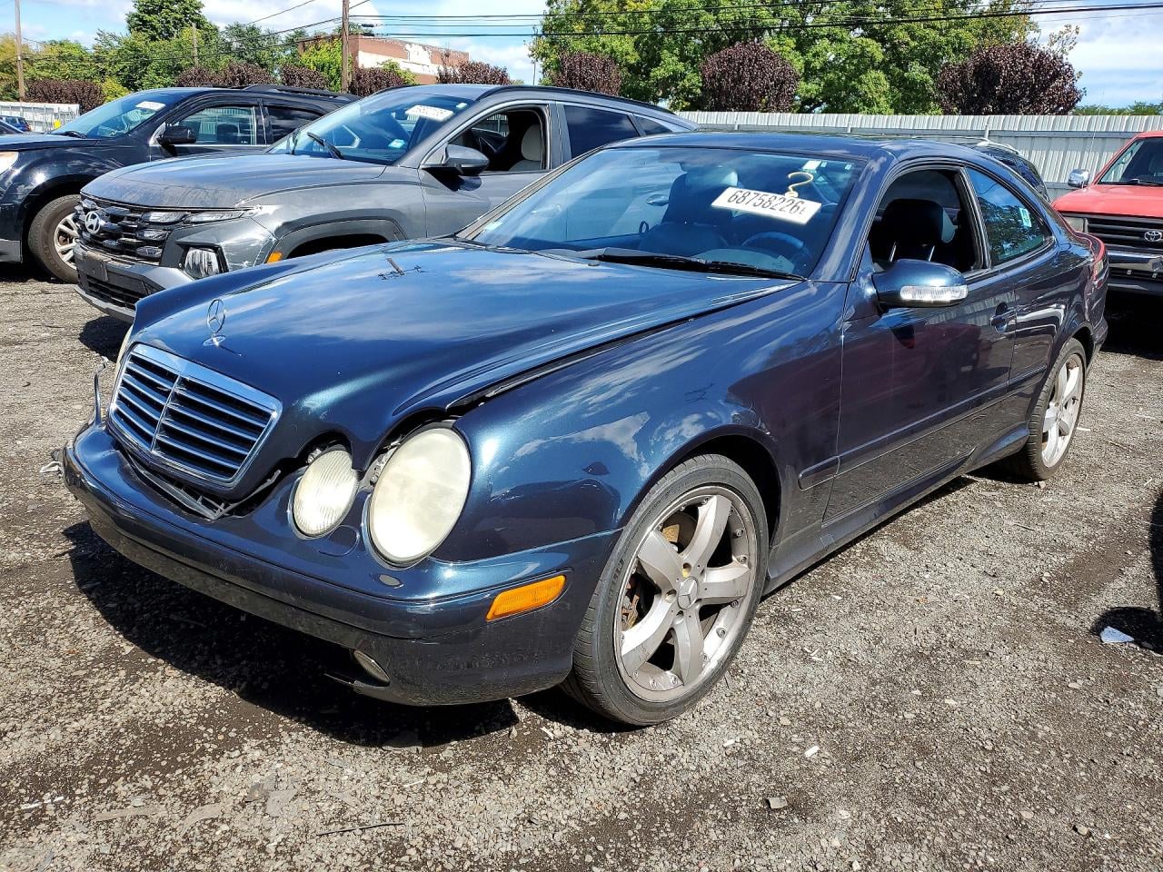 2002 MERCEDES-BENZ CLK-CLASS 55 AMG | WDBLJ74G62T103384 | UPCARS